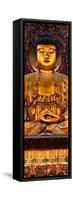 China 10MKm2 Collection - Gold Buddha-Philippe Hugonnard-Framed Stretched Canvas