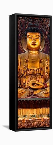 China 10MKm2 Collection - Gold Buddha-Philippe Hugonnard-Framed Stretched Canvas