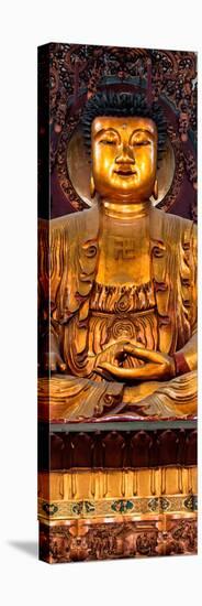 China 10MKm2 Collection - Gold Buddha-Philippe Hugonnard-Stretched Canvas