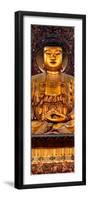 China 10MKm2 Collection - Gold Buddha-Philippe Hugonnard-Framed Photographic Print