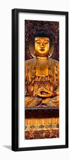 China 10MKm2 Collection - Gold Buddha-Philippe Hugonnard-Framed Photographic Print