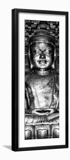 China 10MKm2 Collection - Gold Buddha-Philippe Hugonnard-Framed Photographic Print