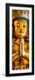 China 10MKm2 Collection - Gold Buddhist Statue in Longhua Temple-Philippe Hugonnard-Framed Photographic Print