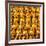 China 10MKm2 Collection - Gold Buddhist Statue in Longhua Temple-Philippe Hugonnard-Framed Photographic Print