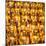 China 10MKm2 Collection - Gold Buddhist Statue in Longhua Temple-Philippe Hugonnard-Mounted Photographic Print