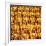 China 10MKm2 Collection - Gold Buddhist Statue in Longhua Temple-Philippe Hugonnard-Framed Photographic Print