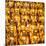 China 10MKm2 Collection - Gold Buddhist Statue in Longhua Temple-Philippe Hugonnard-Mounted Photographic Print