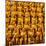 China 10MKm2 Collection - Gold Buddhist Statue in Longhua Temple-Philippe Hugonnard-Mounted Photographic Print