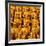 China 10MKm2 Collection - Gold Buddhist Statue in Longhua Temple-Philippe Hugonnard-Framed Photographic Print