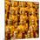 China 10MKm2 Collection - Gold Buddhist Statue in Longhua Temple-Philippe Hugonnard-Mounted Photographic Print