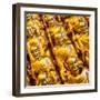 China 10MKm2 Collection - Gold Buddhist Statue in Longhua Temple-Philippe Hugonnard-Framed Photographic Print