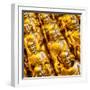 China 10MKm2 Collection - Gold Buddhist Statue in Longhua Temple-Philippe Hugonnard-Framed Photographic Print