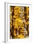 China 10MKm2 Collection - Gold Buddhist Statues in Longhua Temple-Philippe Hugonnard-Framed Photographic Print