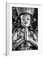 China 10MKm2 Collection - Golden Buddha-Philippe Hugonnard-Framed Photographic Print