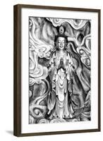 China 10MKm2 Collection - Golden Buddha-Philippe Hugonnard-Framed Photographic Print