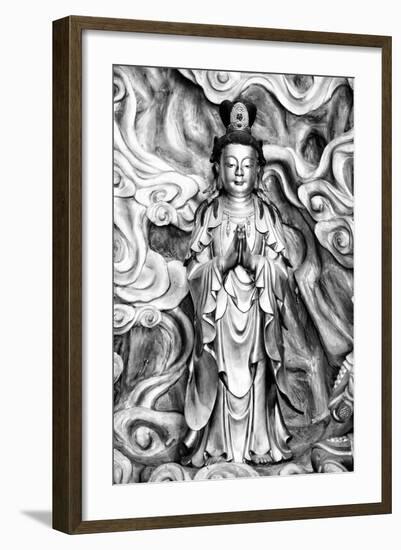 China 10MKm2 Collection - Golden Buddha-Philippe Hugonnard-Framed Photographic Print