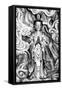 China 10MKm2 Collection - Golden Buddha-Philippe Hugonnard-Framed Stretched Canvas