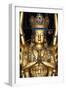 China 10MKm2 Collection - Golden Buddha-Philippe Hugonnard-Framed Photographic Print