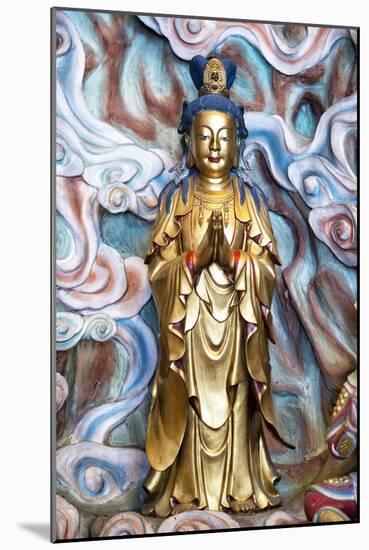 China 10MKm2 Collection - Golden Buddha-Philippe Hugonnard-Mounted Photographic Print