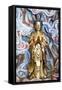 China 10MKm2 Collection - Golden Buddha-Philippe Hugonnard-Framed Stretched Canvas