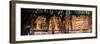 China 10MKm2 Collection - Golden Chinese Writing-Philippe Hugonnard-Framed Photographic Print