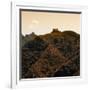 China 10MKm2 Collection - Great Wall of China - Fall Colors-Philippe Hugonnard-Framed Photographic Print