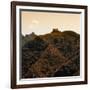 China 10MKm2 Collection - Great Wall of China - Fall Colors-Philippe Hugonnard-Framed Photographic Print