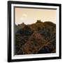 China 10MKm2 Collection - Great Wall of China - Fall Colors-Philippe Hugonnard-Framed Photographic Print