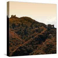 China 10MKm2 Collection - Great Wall of China - Fall Colors-Philippe Hugonnard-Stretched Canvas