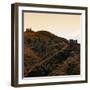 China 10MKm2 Collection - Great Wall of China - Fall Colors-Philippe Hugonnard-Framed Photographic Print