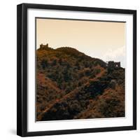 China 10MKm2 Collection - Great Wall of China - Fall Colors-Philippe Hugonnard-Framed Photographic Print