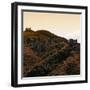 China 10MKm2 Collection - Great Wall of China - Fall Colors-Philippe Hugonnard-Framed Photographic Print