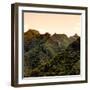 China 10MKm2 Collection - Great Wall of China - Fall Colors-Philippe Hugonnard-Framed Photographic Print