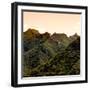 China 10MKm2 Collection - Great Wall of China - Fall Colors-Philippe Hugonnard-Framed Photographic Print