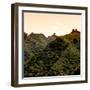 China 10MKm2 Collection - Great Wall of China - Fall Colors-Philippe Hugonnard-Framed Photographic Print