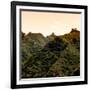 China 10MKm2 Collection - Great Wall of China - Fall Colors-Philippe Hugonnard-Framed Photographic Print