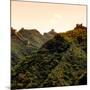 China 10MKm2 Collection - Great Wall of China - Fall Colors-Philippe Hugonnard-Mounted Photographic Print