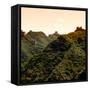 China 10MKm2 Collection - Great Wall of China - Fall Colors-Philippe Hugonnard-Framed Stretched Canvas