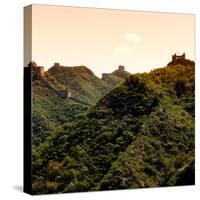 China 10MKm2 Collection - Great Wall of China - Fall Colors-Philippe Hugonnard-Stretched Canvas