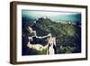 China 10MKm2 Collection - Great Wall of China-Philippe Hugonnard-Framed Photographic Print