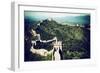 China 10MKm2 Collection - Great Wall of China-Philippe Hugonnard-Framed Photographic Print