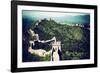 China 10MKm2 Collection - Great Wall of China-Philippe Hugonnard-Framed Photographic Print