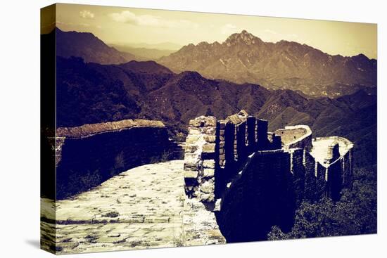 China 10MKm2 Collection - Great Wall of China-Philippe Hugonnard-Stretched Canvas