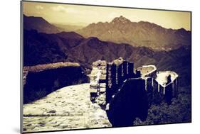 China 10MKm2 Collection - Great Wall of China-Philippe Hugonnard-Mounted Photographic Print