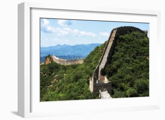 China 10MKm2 Collection - Great Wall of China-Philippe Hugonnard-Framed Photographic Print