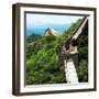 China 10MKm2 Collection - Great Wall of China-Philippe Hugonnard-Framed Photographic Print