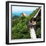 China 10MKm2 Collection - Great Wall of China-Philippe Hugonnard-Framed Photographic Print