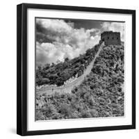 China 10MKm2 Collection - Great Wall of China-Philippe Hugonnard-Framed Photographic Print