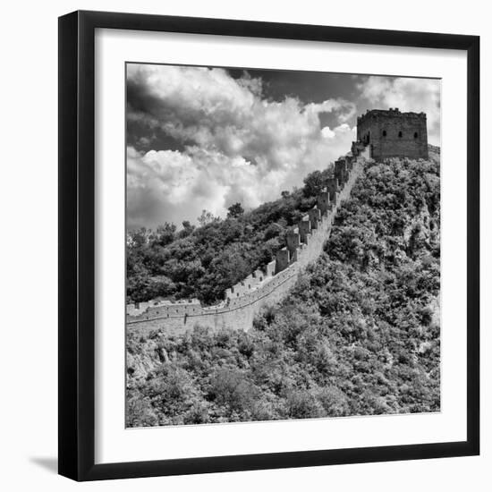 China 10MKm2 Collection - Great Wall of China-Philippe Hugonnard-Framed Photographic Print