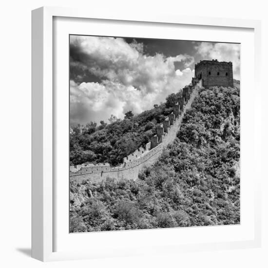 China 10MKm2 Collection - Great Wall of China-Philippe Hugonnard-Framed Photographic Print